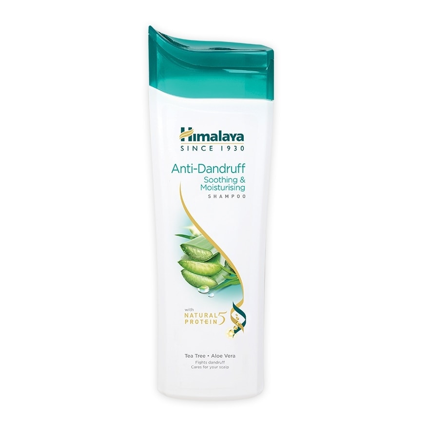 Anti Dandruff Soothing & Moisturizing 400ml