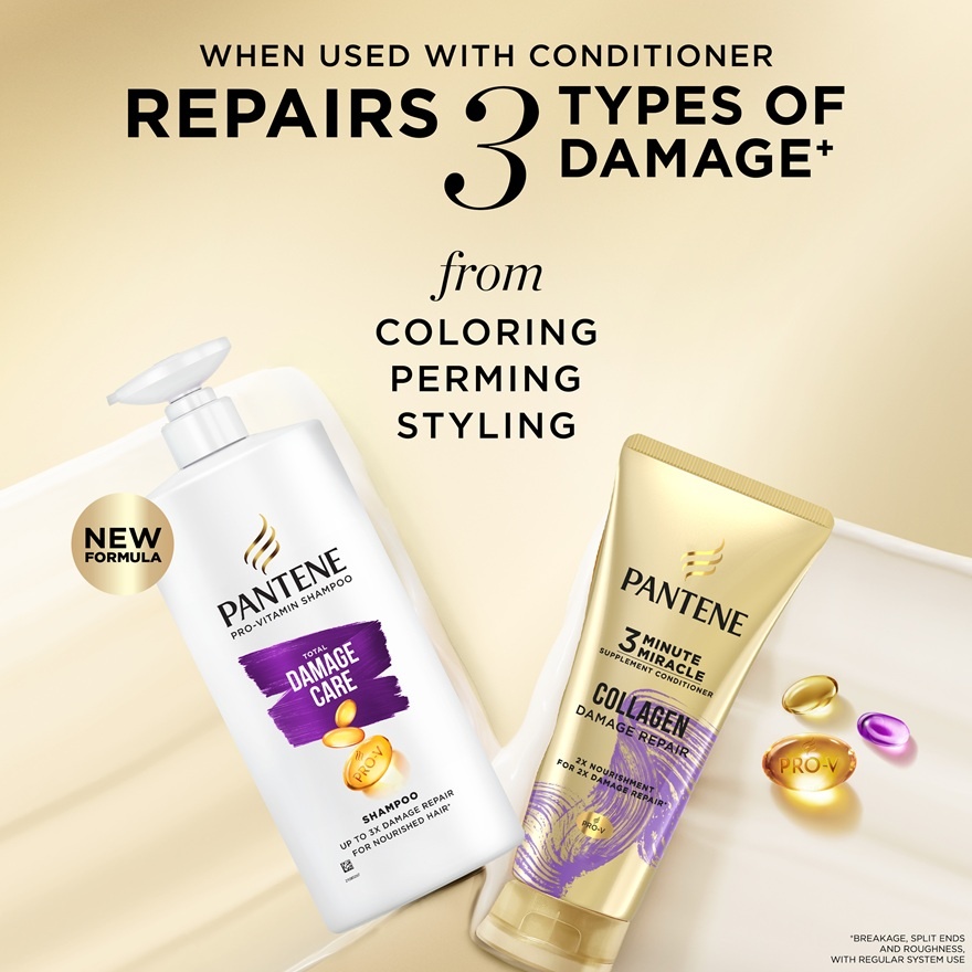 Shampoo Total Damage Care 480ml
