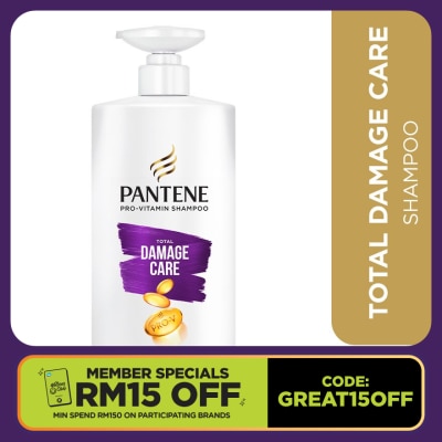 PANTENE Shampoo Total Damage Care 480ml