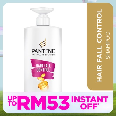 PANTENE Shampoo Hair Fall Control 480ml
