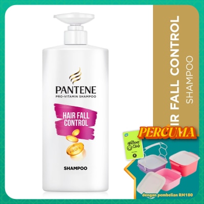 PANTENE - Shampoo Hair Fall Control 480ml