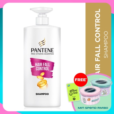 PANTENE Shampoo Hair Fall Control 480ml