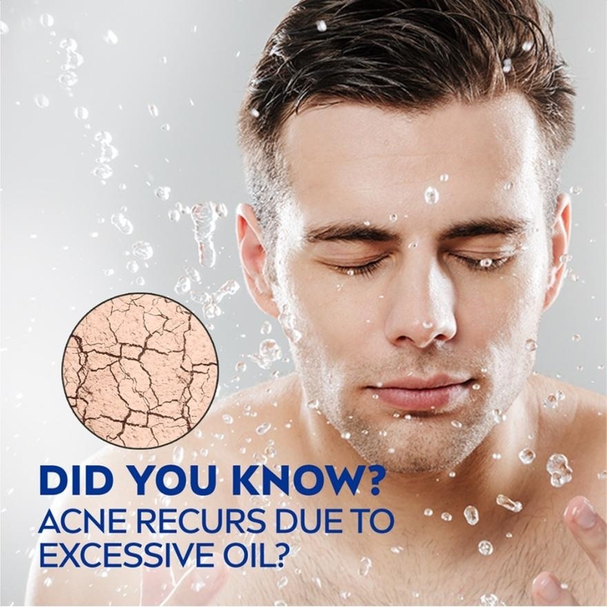 Men Total Anti Acne Foam 100g