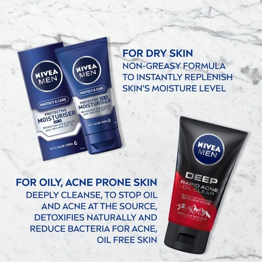 Men Total Anti Acne Foam 100g