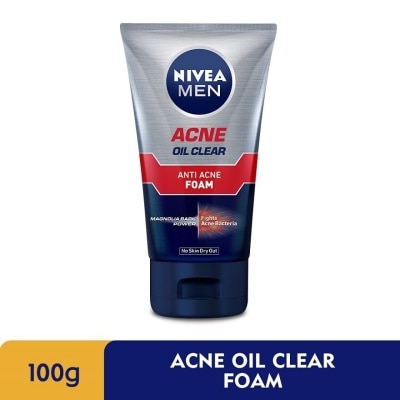 NIVEA FOR MEN Men Total Anti Acne Foam 100g