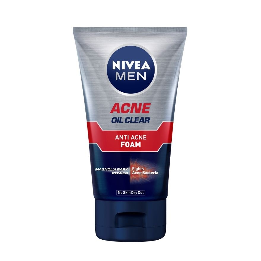 Men Total Anti Acne Foam 100g