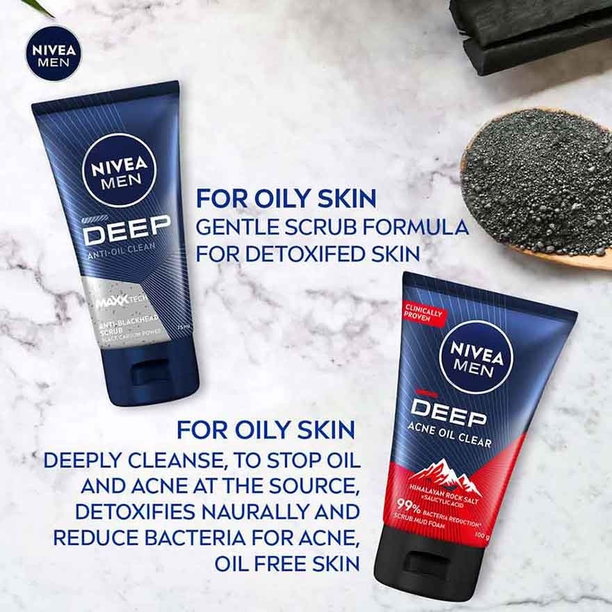 Acne Oil Clear Mud Foam 100g