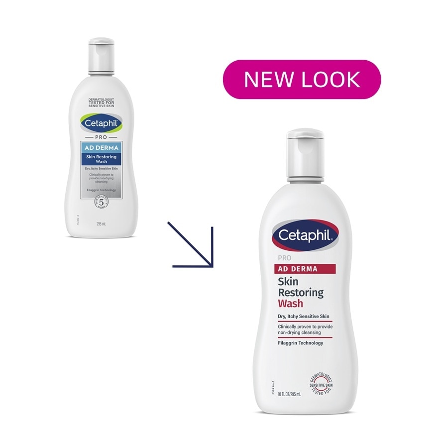 PRO AD Derma Skin Restoring Body Wash 295ml