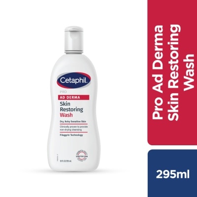 CETAPHIL - PRO AD Derma Skin Restoring Body Wash 295ml