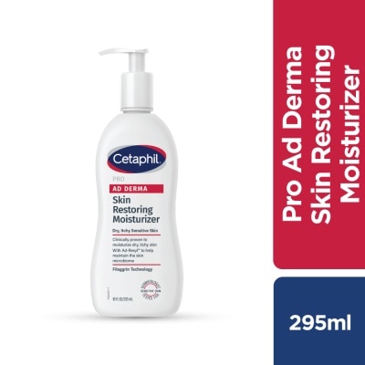 CETAPHIL - PRO AD Derma Body Moisturizer Lotion 295ml