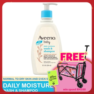 AVEENO Baby Wash & Shampoo 354ml