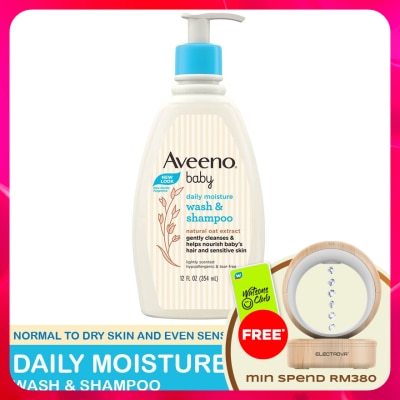 AVEENO - Baby Wash & Shampoo 354ml