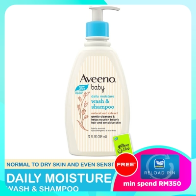 AVEENO Baby Wash & Shampoo 354ml image