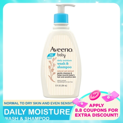 AVEENO - Baby Wash & Shampoo 354ml