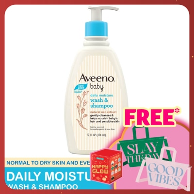 AVEENO Baby Wash & Shampoo 354ml