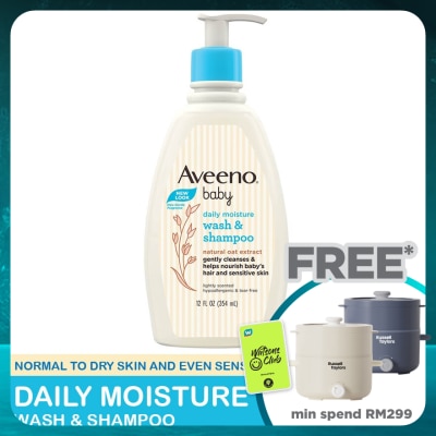 AVEENO Baby Wash & Shampoo 354ml