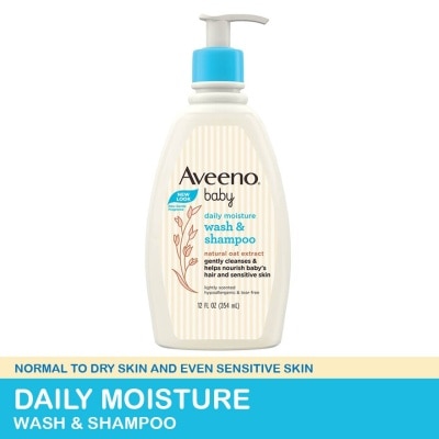 AVEENO Baby Wash & Shampoo 354ml