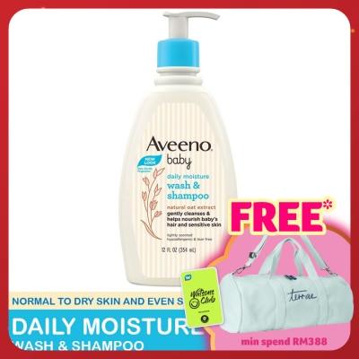 AVEENO Baby Wash & Shampoo 354ml