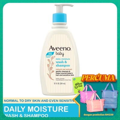 AVEENO - Baby Wash & Shampoo 354ml