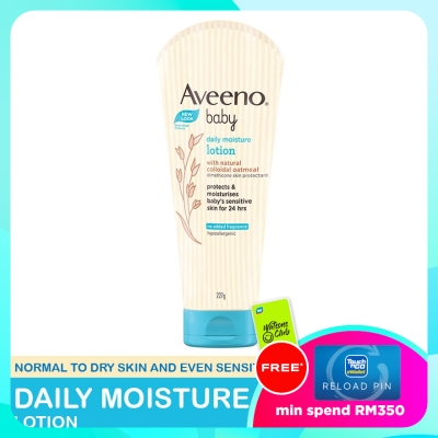 AVEENO Baby Daily Moisture Lotion 227g image