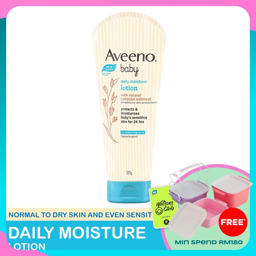 Baby Daily Moisture Lotion 227g