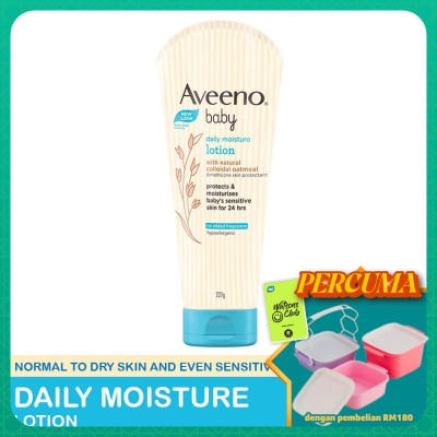 AVEENO - Baby Daily Moisture Lotion 227g