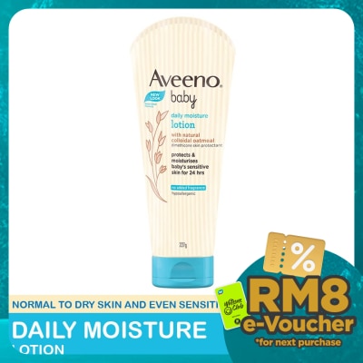 AVEENO Baby Daily Moisture Lotion 227g