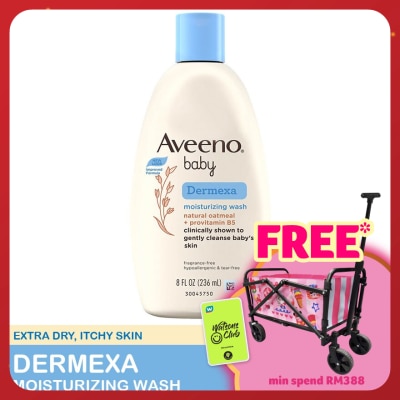 AVEENO Baby Dermexa Moisturizing Wash 236ml