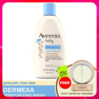 AVEENO - Baby Dermexa Moisturizing Wash 236ml