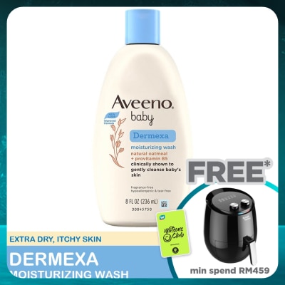 AVEENO Baby Dermexa Moisturizing Wash 236ml