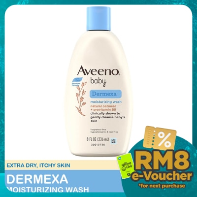 AVEENO Baby Dermexa Moisturizing Wash 236ml