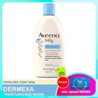 AVEENO Baby Dermexa Moisturizing Wash 236ml image