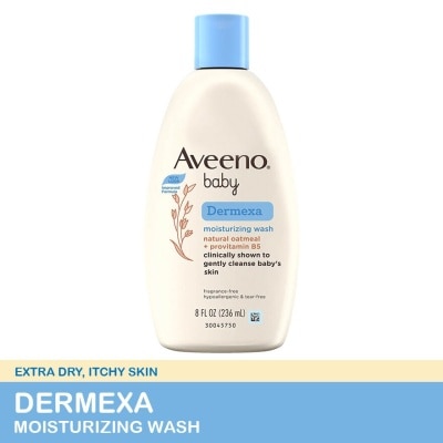 AVEENO Baby Dermexa Moisturizing Wash 236ml