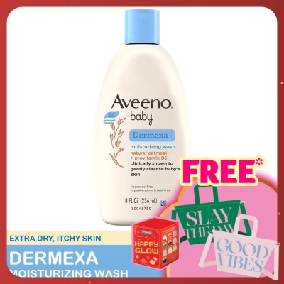 AVEENO Baby Dermexa Moisturizing Wash 236ml