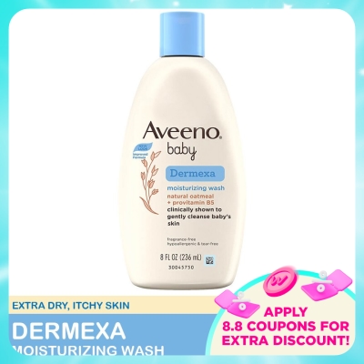 AVEENO - Baby Dermexa Moisturizing Wash 236ml