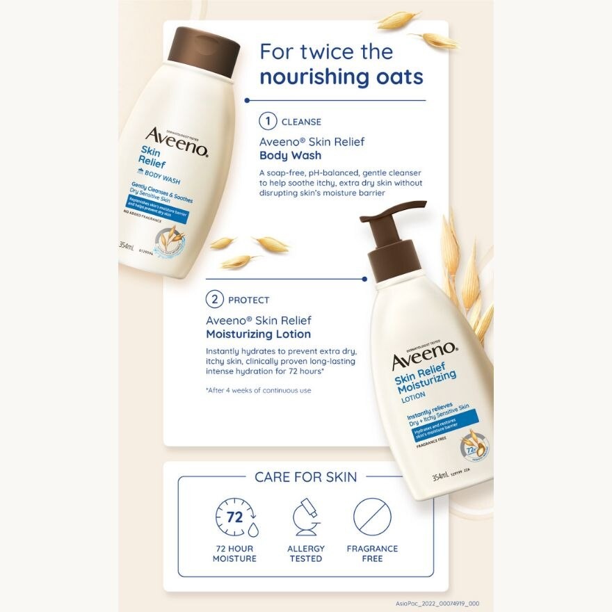 Skin Relief Body Wash 354ml image