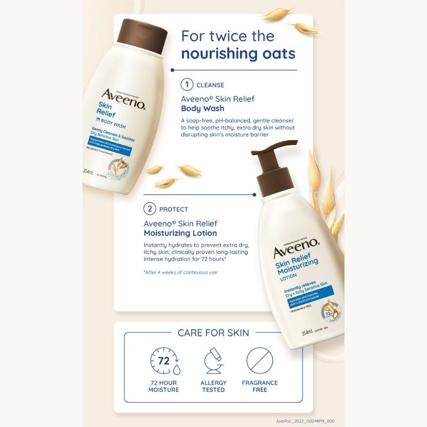 Skin Relief Body Wash 354ml