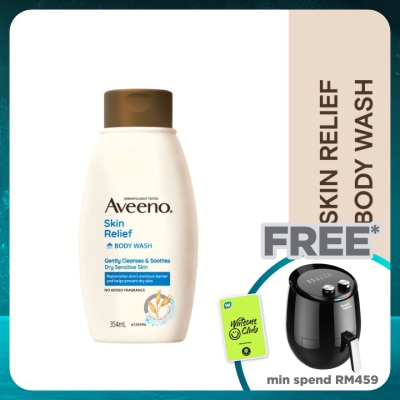 AVEENO Skin Relief Body Wash 354ml