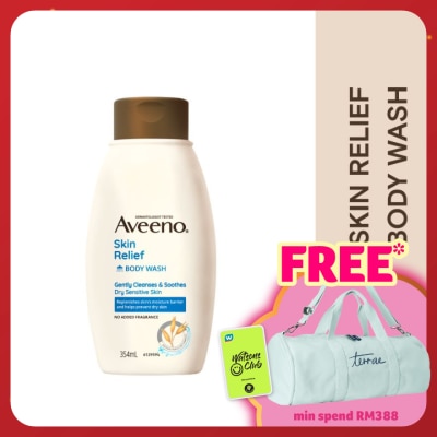 AVEENO Skin Relief Body Wash 354ml