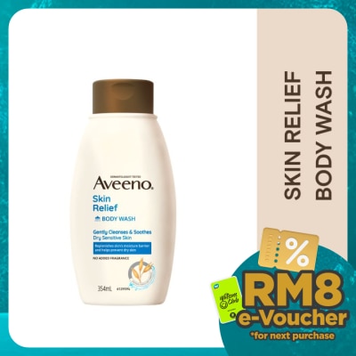AVEENO Skin Relief Body Wash 354ml