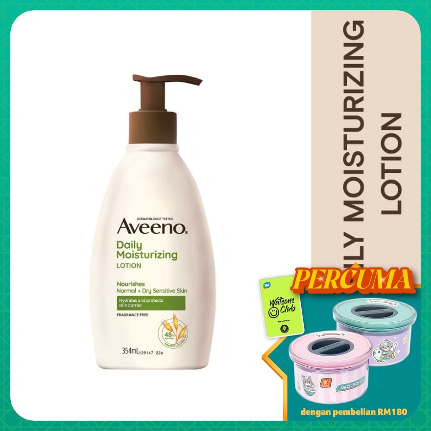 Daily Moisturizing Lotion 354ml