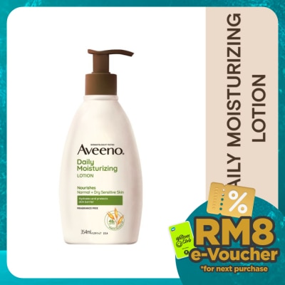 AVEENO Daily Moisturizing Lotion 354ml
