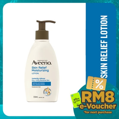 AVEENO Skin Relief Moisturizing Lotion 354ml