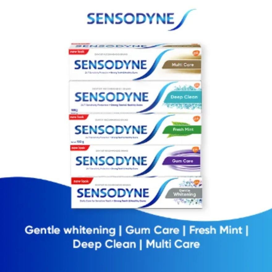 Multicare Relief Sensitive Teeth Toothpaste 100g