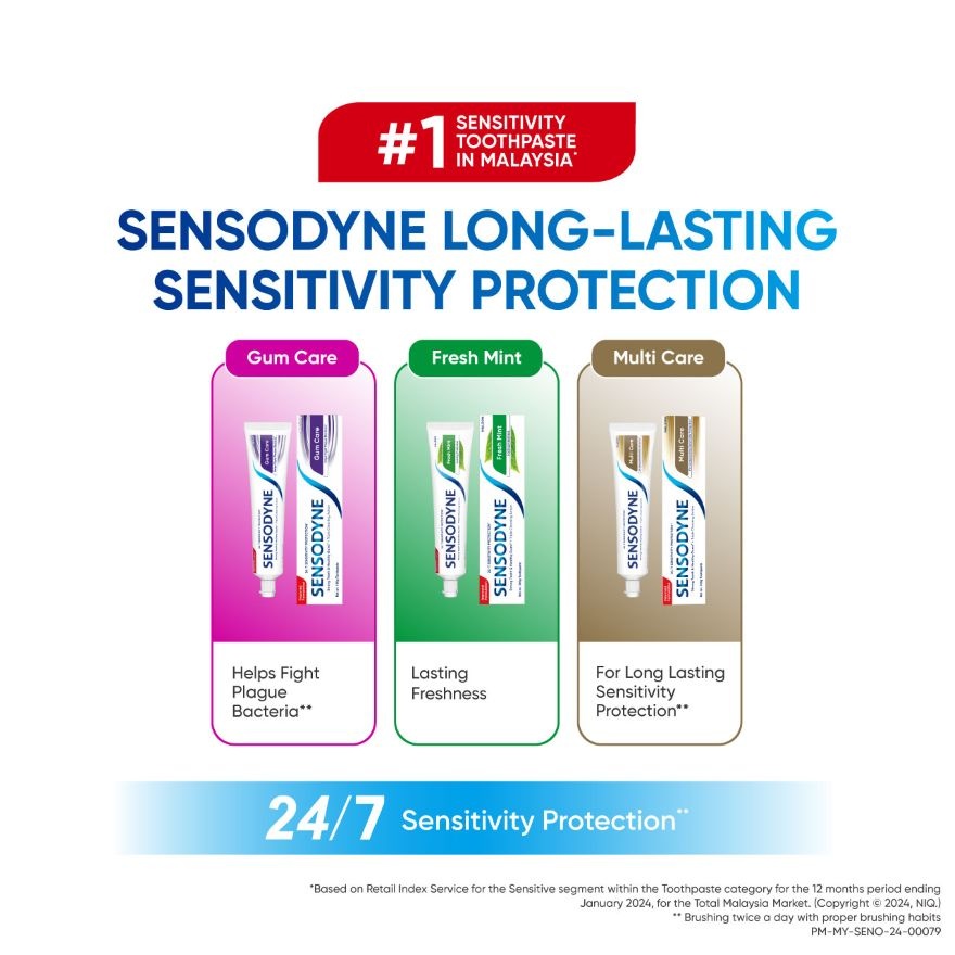 Multicare Relief Sensitive Teeth Toothpaste 100g
