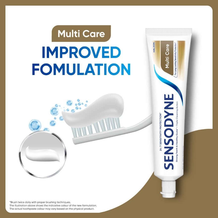 Multicare Relief Sensitive Teeth Toothpaste 100g