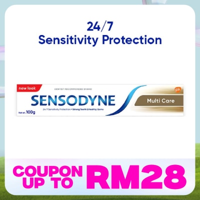 SENSODYNE Multicare Relief Sensitive Teeth Toothpaste 100g