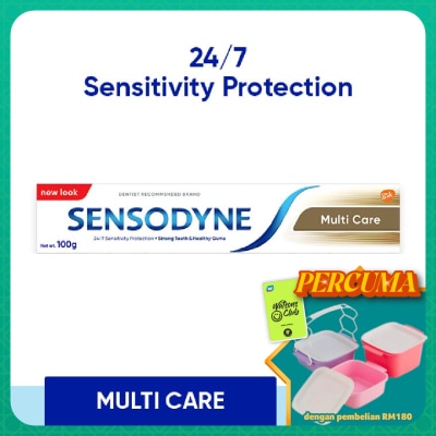 SENSODYNE - Multicare Relief Sensitive Teeth Toothpaste 100g