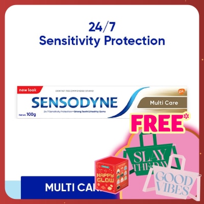 SENSODYNE Multicare Relief Sensitive Teeth Toothpaste 100g