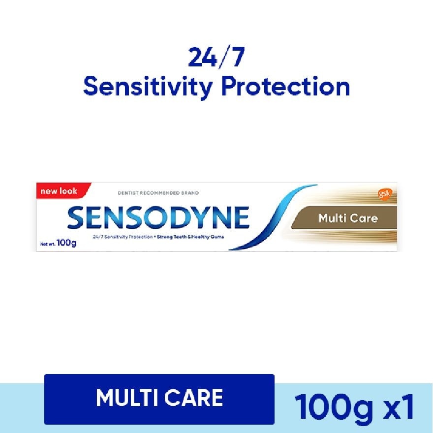 Multicare Relief Sensitive Teeth Toothpaste 100g